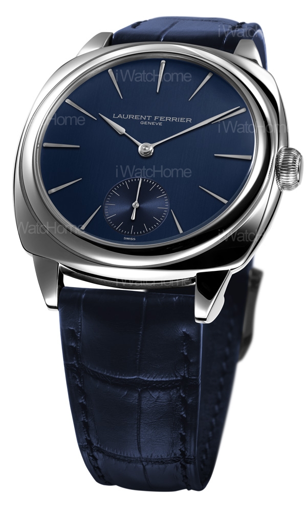 STEEL BLUE DIAL