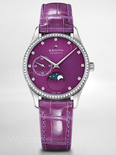 Elite Ultra Thin Lady Moonphase