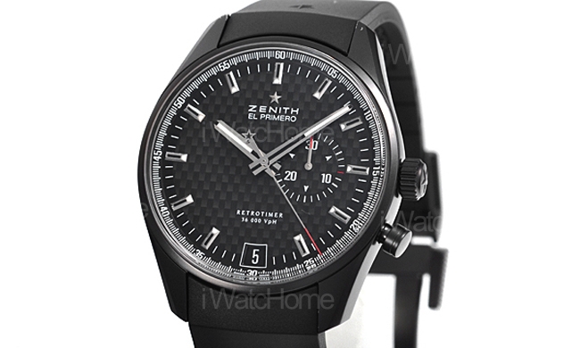 EL PRIMERO飛返計時腕錶
