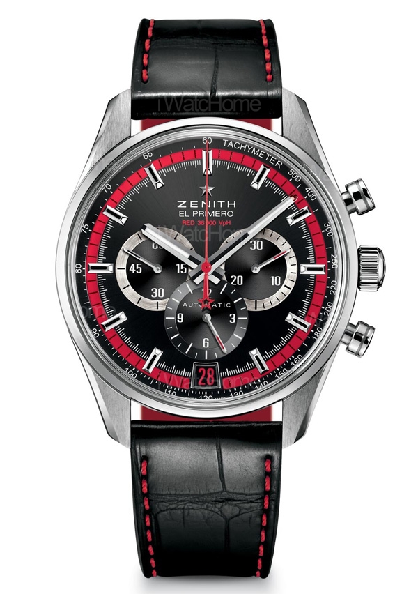 El Primero 36'000 VPH