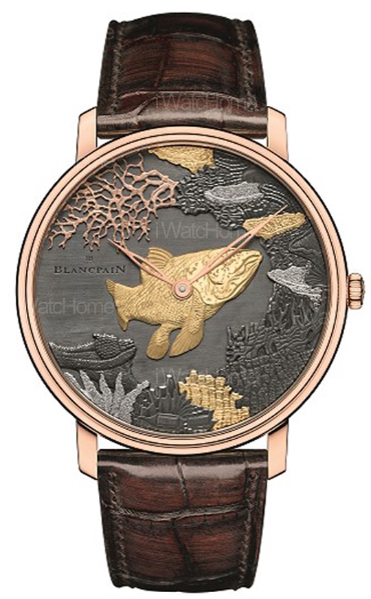 日本赤金銅大馬士革金雕 Shakudo