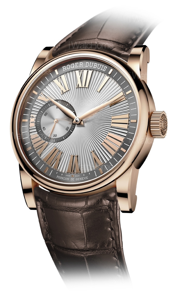 Hommage自動腕錶18K玫瑰金款