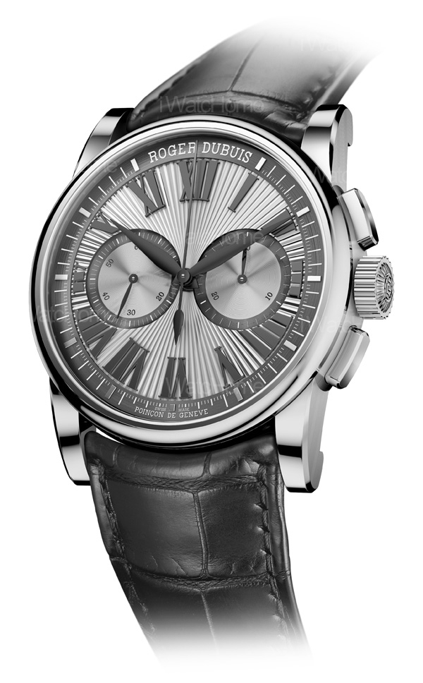 Hommage白金計時碼錶