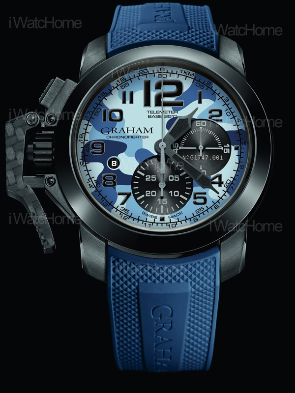 Chronofighter Oversize Black Arrow