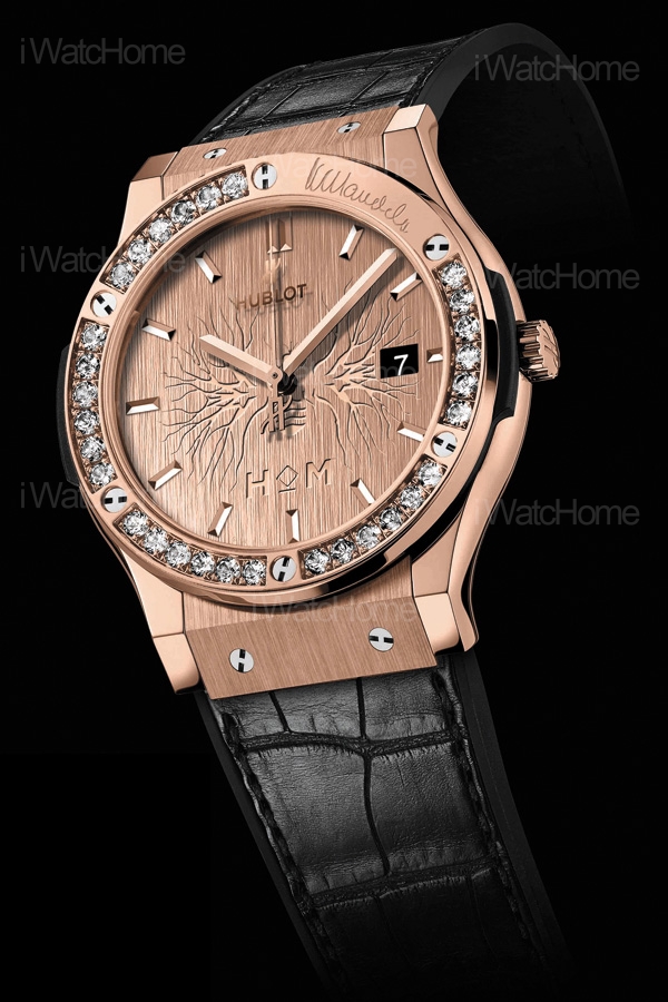 Classic Fusion House of Mandela 42mm 女款鑽錶