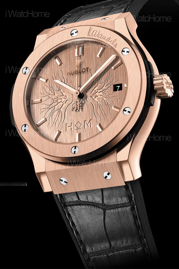 Classic Fusion House of Mandela 45mm男錶