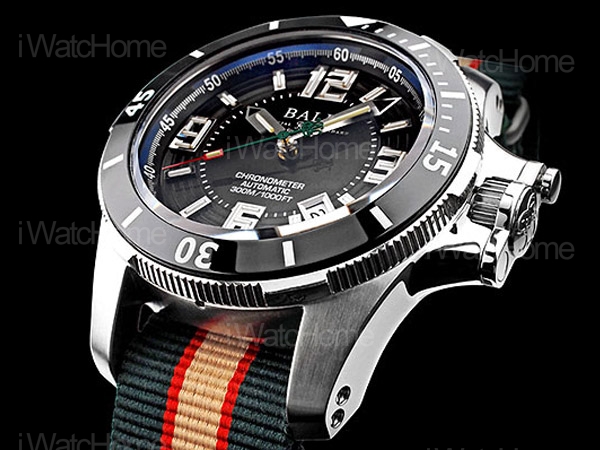 Engineer Hydrocarbon Arctic Chronometer計時腕錶