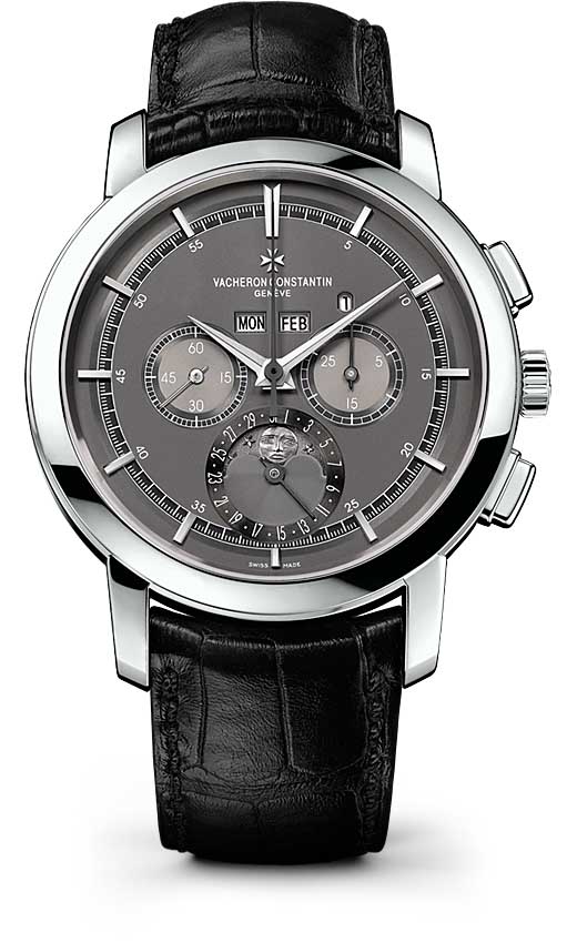 傳承系列超復雜萬年歷計時碼錶