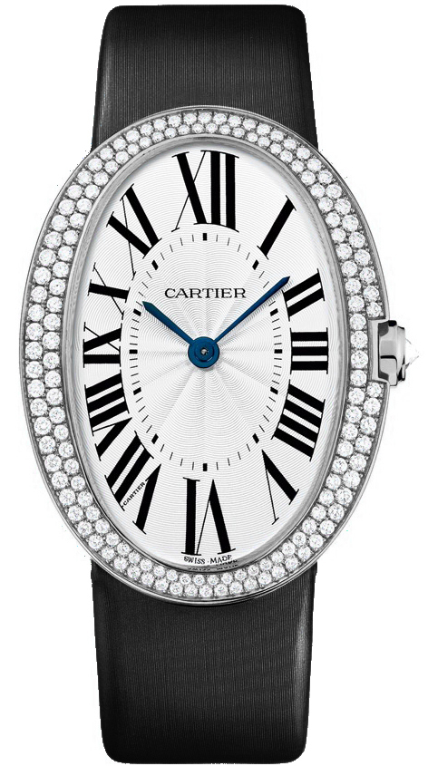 Baignoire Manual Wind Diamond Bezel