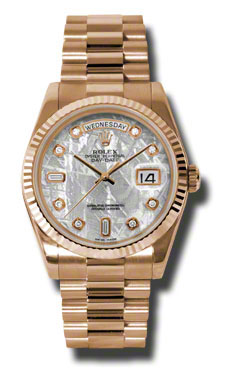 Day Date 玫瑰金36mm