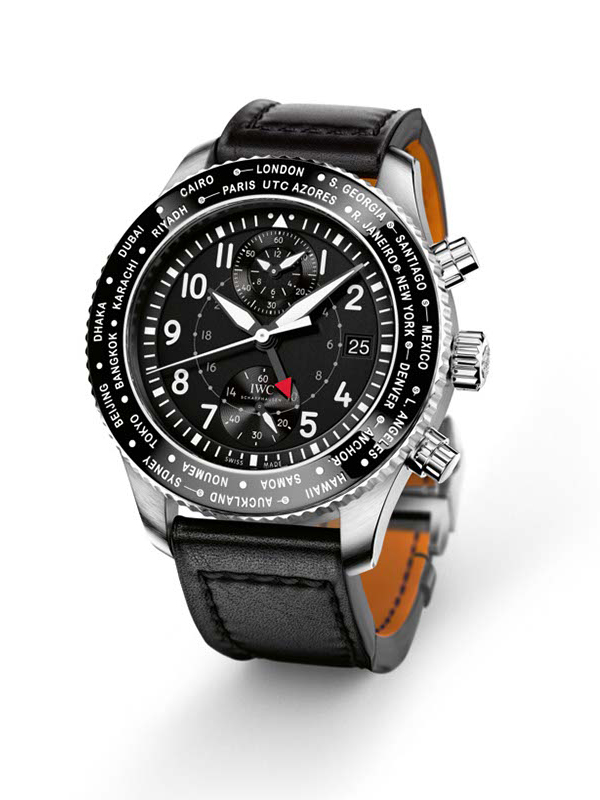 飛行員世界時區計時腕錶