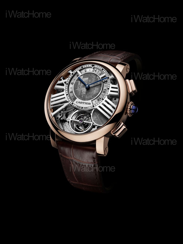 Rotonde de Cartier Earth and Moon