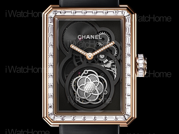 Premiere飛行陀飛輪鏤空腕錶