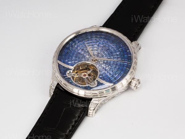 Venturer冒險者陀飛輪珠寶錶