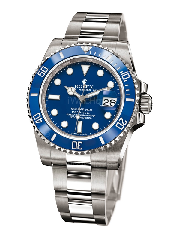 Submariner 蠔式恒動潛航者日曆型腕錶
