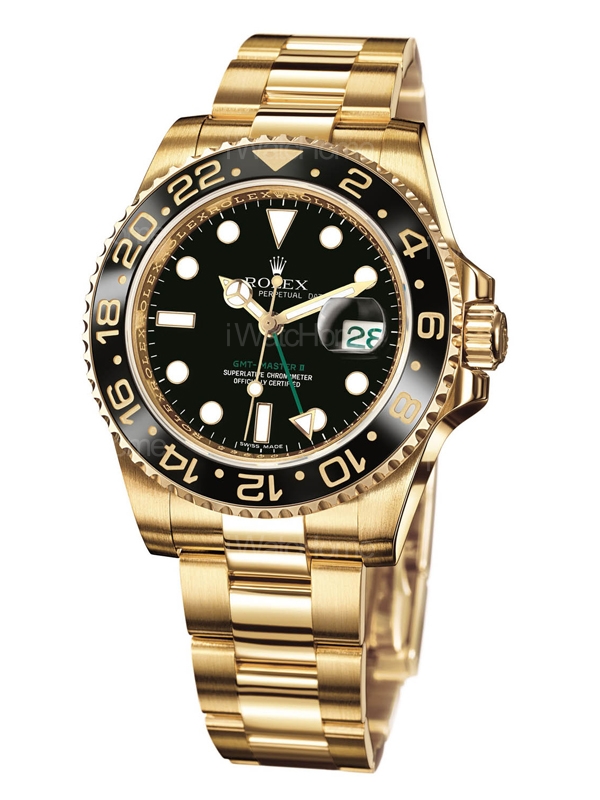 GMT-Master II 蠔式格林威治腕錶