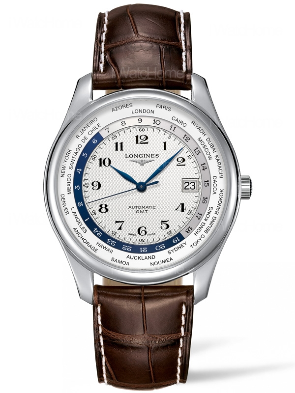 Master巨擘系列世界時區腕錶 <父親節指定錶款>