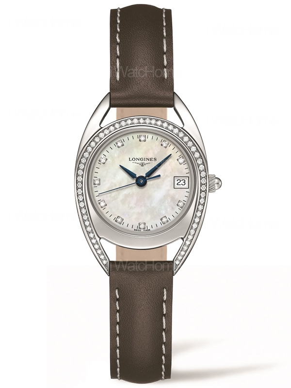 Equestrain 騎士系列鑲鑽拱型腕錶