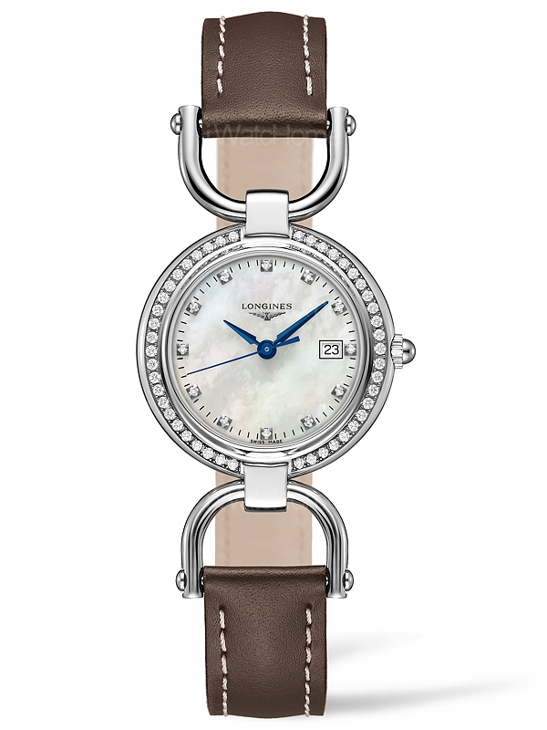 Equestrain 騎士系列鑲鑽馬鐙腕錶