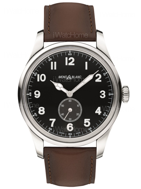 萬寶龍1858系列小秒針自動腕錶