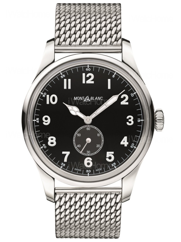 萬寶龍1858系列小秒針自動腕錶