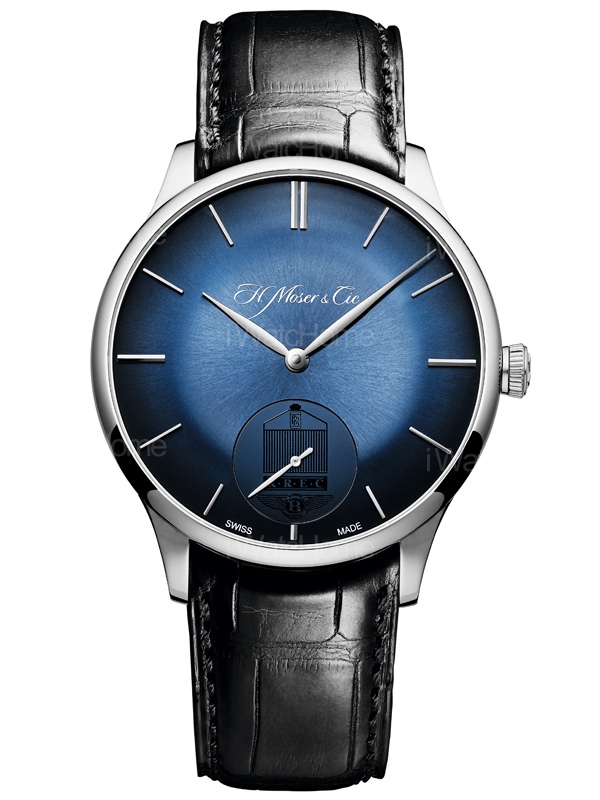 Venturer亨利慕時冒險者小秒針腕錶勞斯萊斯聯名款