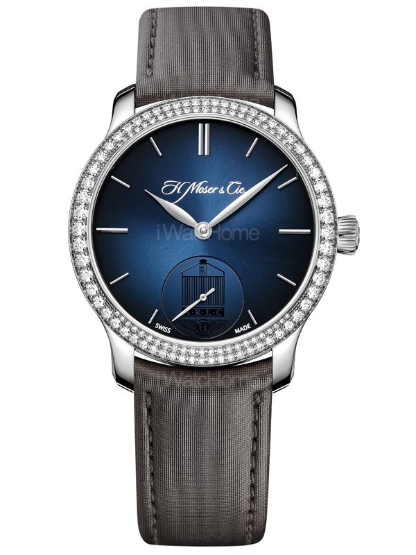 Venturer亨利慕時勇創者小秒針鑲鑽款勞斯萊斯聯名款