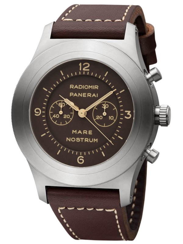 MARE NOSTRUM TITANIO 52毫米鈦金屬腕錶