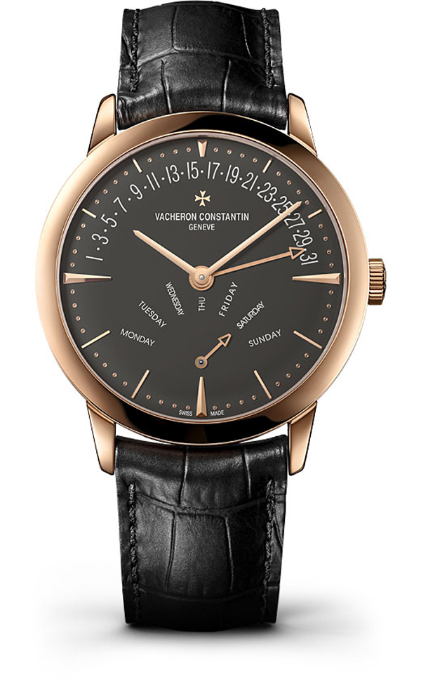 PATRIMONY RETROGRADE DAY-DATE