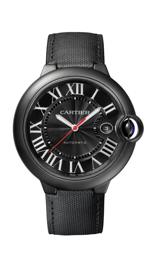 De Cartier Carbon腕表