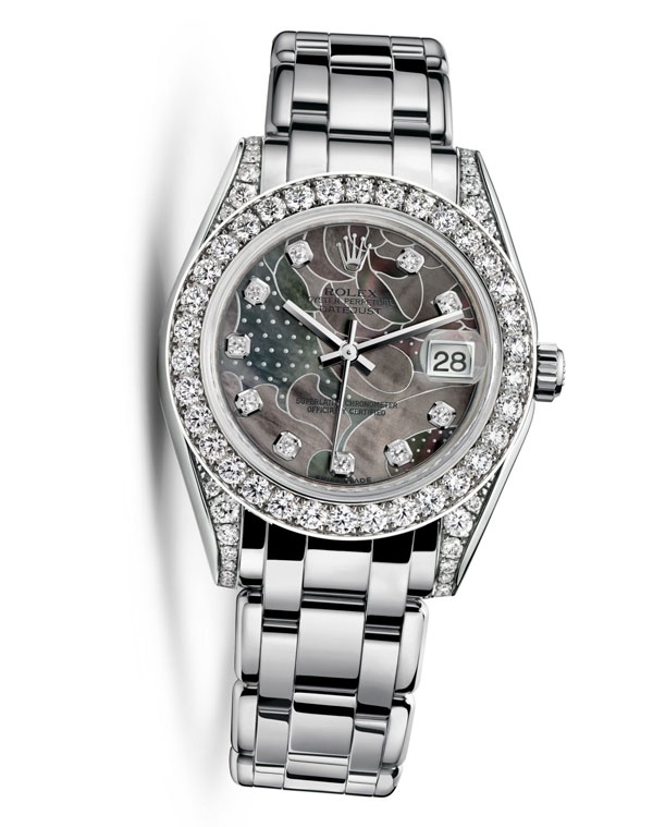 Datejust Pearlmaster 34腕錶