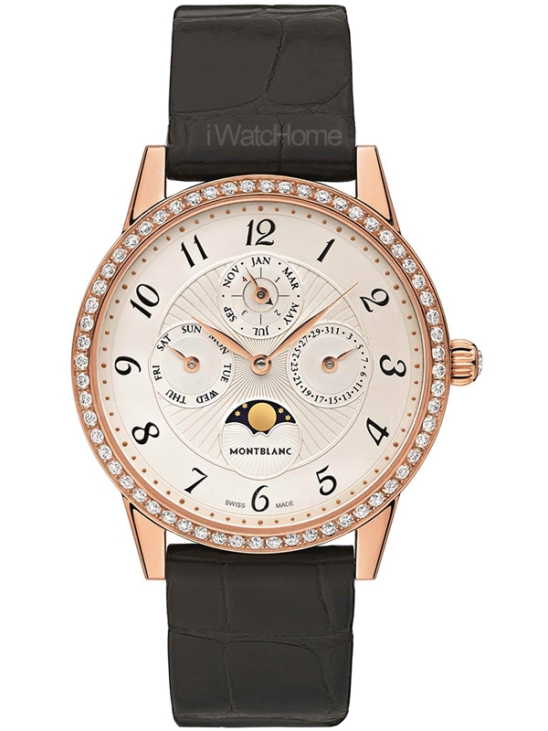 Boheme寶曦系列萬年曆仕女珠寶腕錶