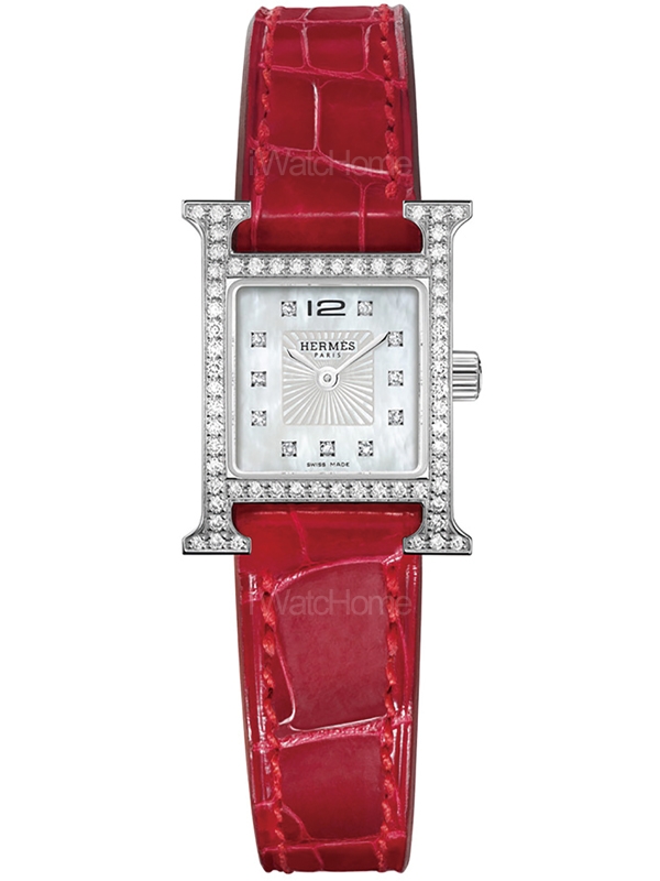 HERMES H Hour女裝石英錶