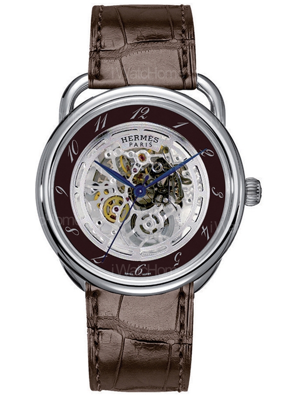 HERMES Arceau 鏤空錶