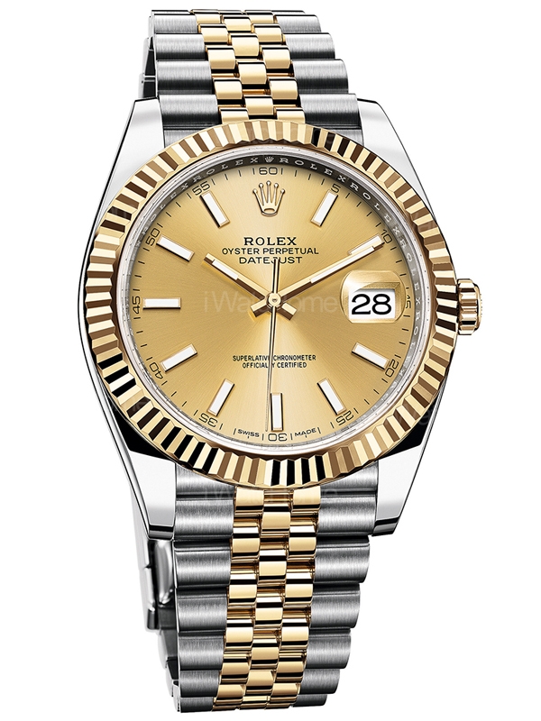 Perpetual Datejust 41