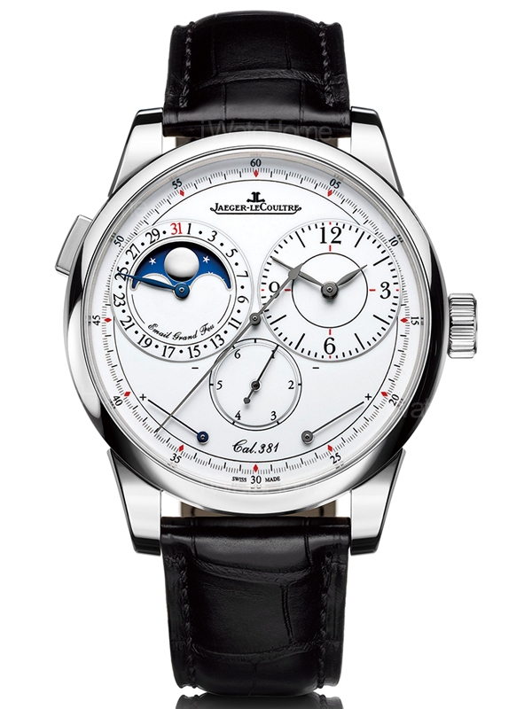 Duomètre Quantième Lunaire雙翼系列月相日曆腕錶