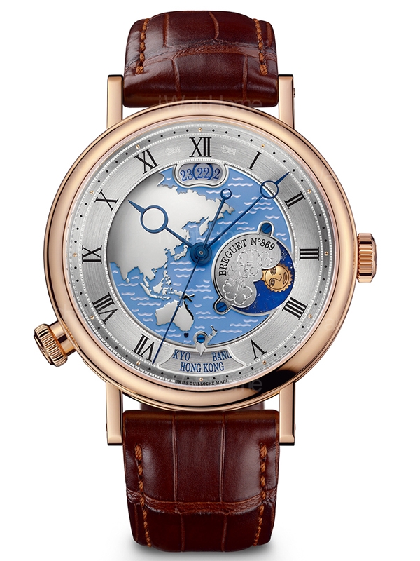 Classique 5717 Hora Mundi腕錶