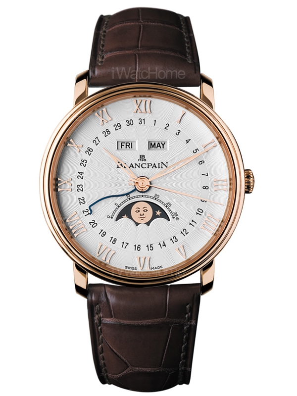 Villeret 全日曆月相錶
