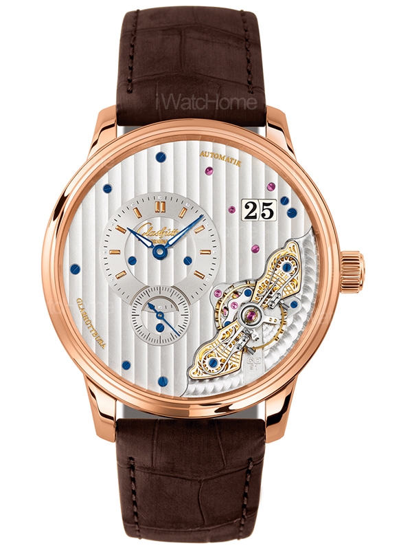 PanoMatic Inverse偏心機芯倒置大日期腕錶