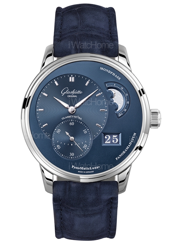 PanoMatic Lunar偏心月相腕錶