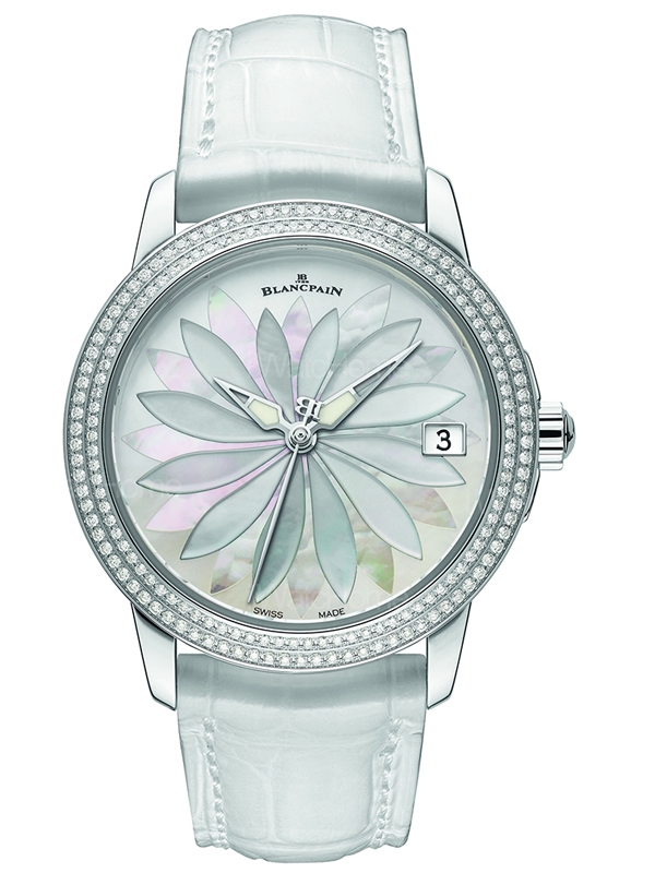 女裝系列蓮花腕錶