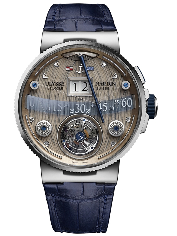 Grand Deck Marine Tourbillon 大航海旗艦陀飛輪腕錶