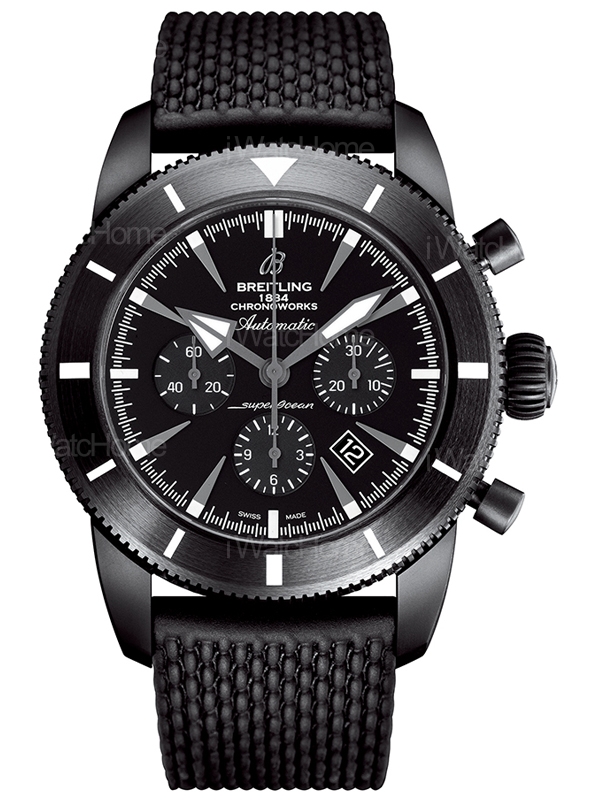 Superocean Chronoworks 黑色陶瓷腕錶 超级海洋文化CHRONOWORKS®腕表