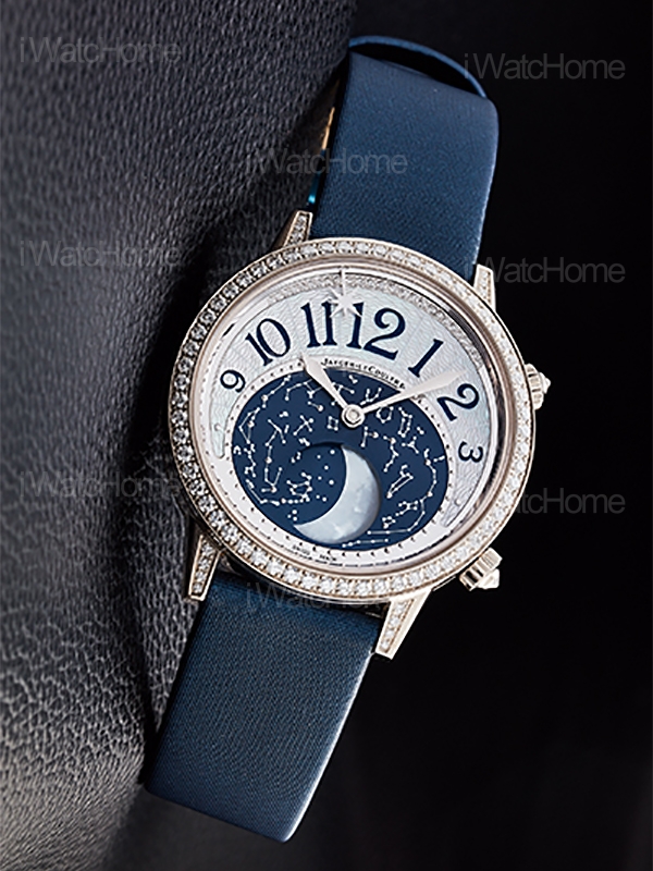 Rendez-Vous Moon 約會系列月相腕錶