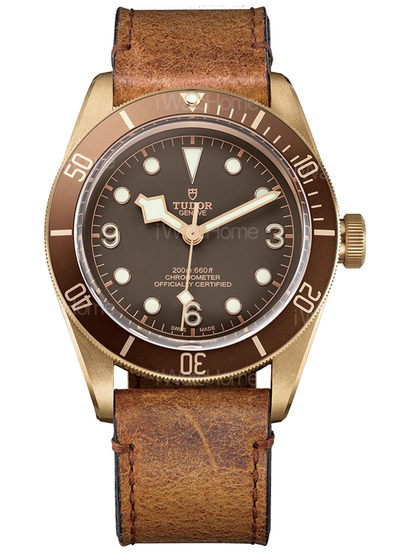 Heritage Black bay Bronze