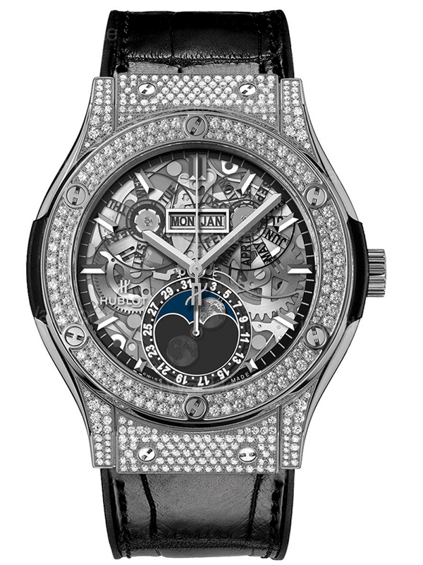 Classic Fusion Aerofusion Moonphase Diamond