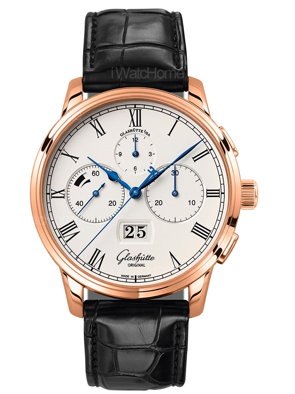 Senator Chronograph Panorama Date