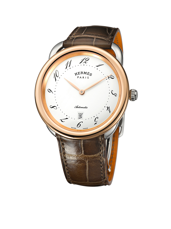 HERMES Arceau 限量對錶男款