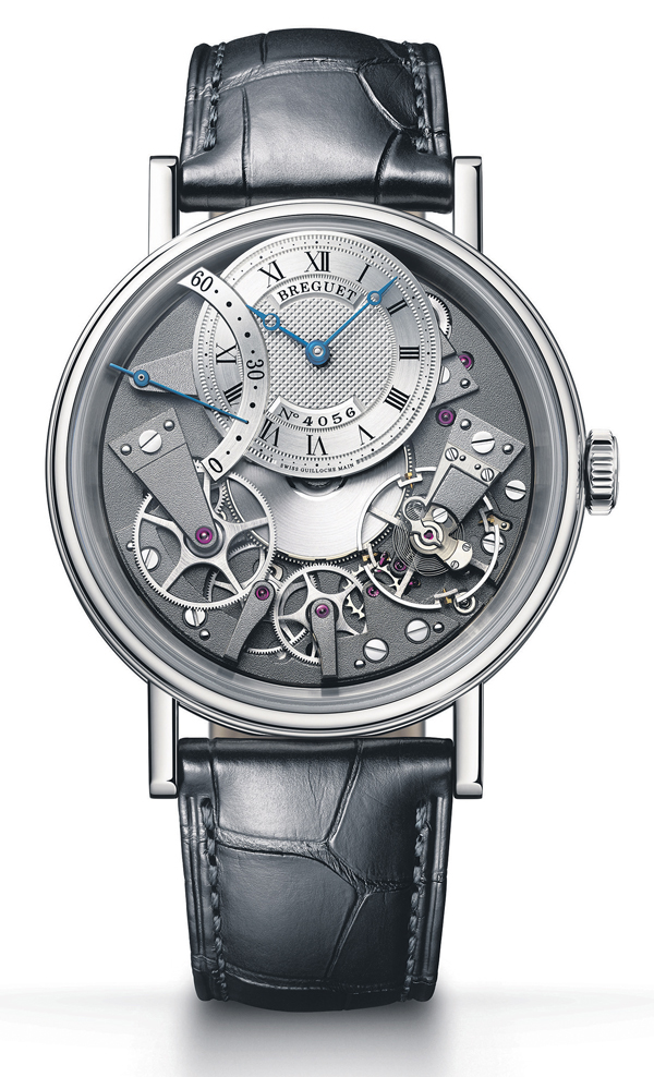 Tradition 7097 逆跳秒針腕錶