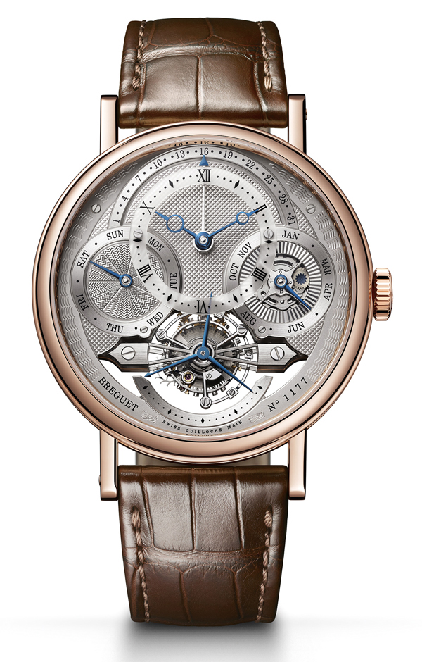 Classique GC 3797 萬年曆陀飛輪腕錶